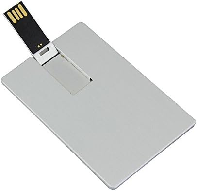 ADONIZ Plain White Credit Card Type Pen Drive (8 GB, Buy 1 Pc @)
