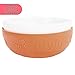 Kids Tempered Glass White Bowls with Silicone Sleeve - Suitable for Kids/Toddler/Baby Feeding - Microwave & Dishwasher Safe - Tempered Strong Glass - Non Slip - Cereal/Soup/Snack Dishes