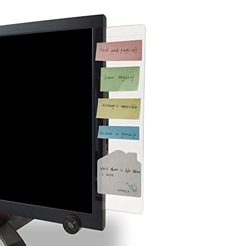 image for TANG SONG 2PCS Computer Monitors Side Panel/Memo Pads/Message Boards +