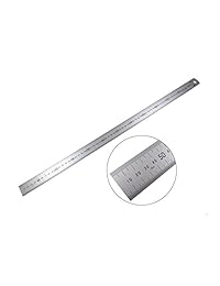 Shinwa H101 E   Regla métrica, 23.622 in, rígida, 0.197 in y mm