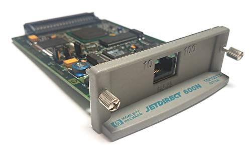 USA Printer Company HP 600N JetDirect Card (J3113A, J3113-60012) Fast Ethernet EIO Internal Print Server w/ 2MB Memory & 10/100Base-TX Network