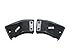 Bundle For 1984-1989 4Runner / 1984-1988 Toyota 4WD Pickup Front Bumper End/Cap Set=Lh & Rh TO1005116 TO1004157