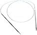 addi Turbo Rockets 32-inch (80cm) Circular Knitting Needle; Size US 04 (3.5 mm) 775-32-04