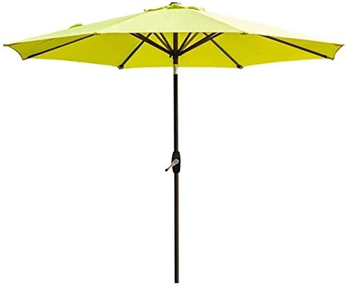Stella Fella Sonnenschirm, 2.7m Gartenschirm.Garten-Sonnenschirm Im Freien, Kurbel Und Geneigter Sonnenschirm, Für Den…