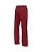 Under Armour Boys' Storm Armour Fleece Big Logo Pants, Cardinal/Stealth Gray, Youth X-Small