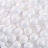 Pllieay 150 Pieces 2.5cm (1inch) Craft Foam Balls Polystyrene Foam Balls for DIY Art Craft, School Projects and Home Decorations