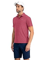 Three Sixty Six Golf Shirts for Men - Dry Fit