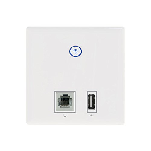 Comfast cf-e536n wireless in-wall ap 300mbps indoor wir…