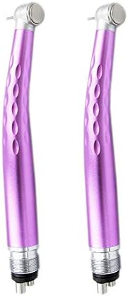 High Speed 4 Holes Push-button Hand Kit,Purple(Pack of 2)