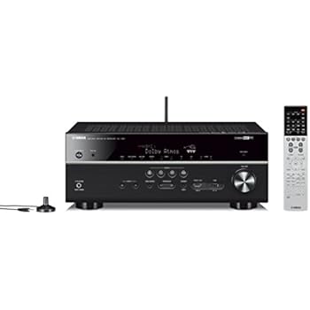 Yamaha RX-V681BL 7.2-Channel MusicCast AV Receiver with Bluetooth