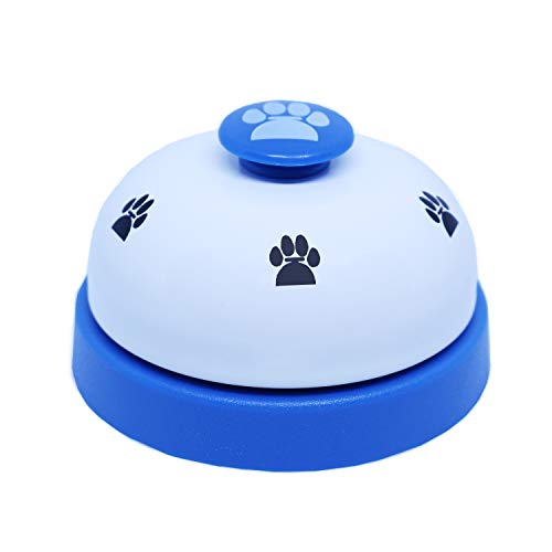 PerriRock Dog Training Bell 2 Set of Call Bell Dogs Footprint Pet Call Dog Bells for Potty Training - Thumbnail 2