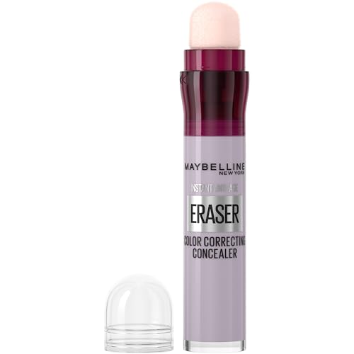 New York Corrector Borrador de Ojeras, Bolsas e Imperfecciones, Tono: Morado