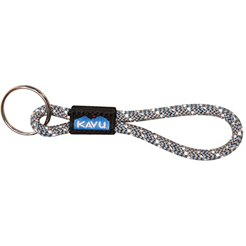KAVU Rope Key Chain For Climbing, Hiking, Outdoor Boat-Fog in Oman
