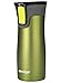 Contigo AUTOContigo AUTOSEAL West Loop Stainless Steel Travel Mug with Easy-Clean Lid, 16-Ounce, Vibrant Lime