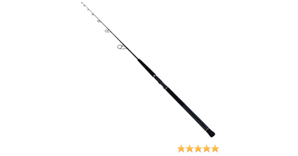 Amazon Com Daiwa Prtb70hfs Proteus Boat Spinning Rod 7 Length 1piece Rod 50 80 Lb Line Rating Heavy Power Sports Outdoors