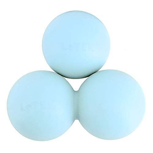 image for LeTEK Peanut Massage Ball - Double Lacrosse Massage Ball & Mobility Ba