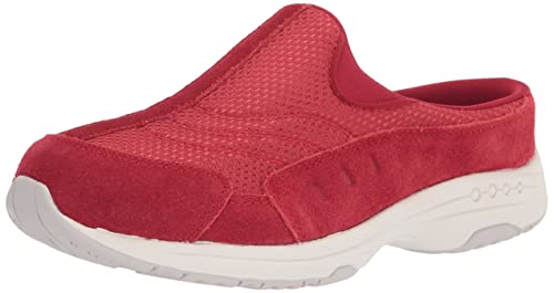 Easy Spirit Traveltime Women's Slip On, 5 B(M) US, Red-Red