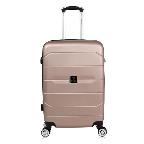 Mala de viagem 23kg Média Tokio Swiss Move Rose