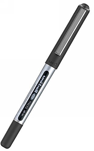 Uni-Ball Eye Fine UB150 Rollerball Pen Black Pack of 14