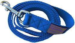 Unique Wide Handled Dog Lead Leashes, Sport Edition, 4 Versatile Styles, 10 Colors