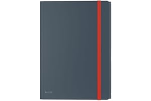 Leitz 3Flap Folder Cosy A4 PP Velvet gy