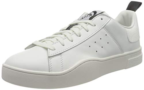 Diesel S-Clever Low, Scarpe da Ginnastica Basse Uomo, Bianco (H0038 H0038),  43 EU | Prezzo.it
