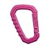 ASP Mini Polymer Carabiner, Neon Pink