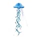 Paper Honeycomb Jellyfish for Girls Birthday Party Mermaid Party Decoration Ornament, SUNBEAUTY (Mix-3PCS)