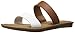 Skechers Cali Women's Indulge 2-Horizons Flip Flop,Brown/White,5 UK/8 M US