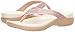 Crocs Women's Capri V Sequin Flip Flop | Casual Sandal With Extra Soft Footbed and Soft Leather Straps | Lightweight Beach Shoe