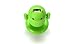 Andru Android Robot USB Cell Phone Travel Charger - Retail Packaging - Green