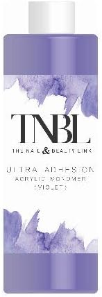 TNBL Ultra Adhesive Professional Acrylic Monomer Liquid (50ml, Purple) for Acrylic Nail Art Overlays & Extensions Salon Grade