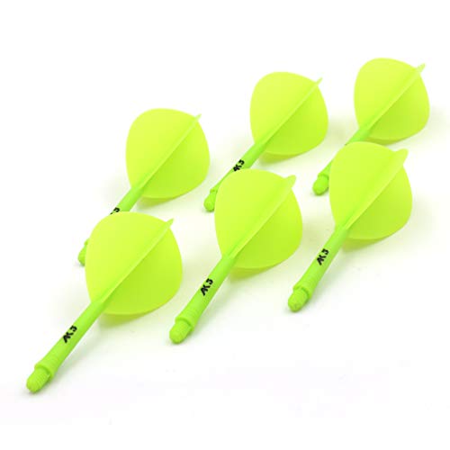 CUESOUL 2 Sets ROST Integrated Dart Shaft and Flights