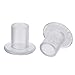 Frienda High Heel Protectors Clear Heel Stoppers for Wedding or Outdoor Events (24 Pairs)