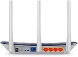 TP-Link Archer C20 AC750 Dual Band Wireless Router 4 LAN 1 WAN Guest Network view 3