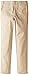 Nautica Big Girls' Uniform Stretch Twill Skinny Pant, Su Khaki, 8
