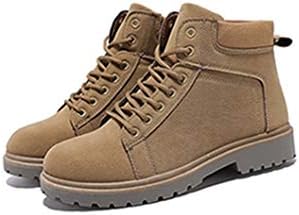 超特価sale開催 のレースアップ 激安超特価 マーティンブーツ スエード調 ワークブーツ スエード調 メンズブーツ 正規品送料無料 厚底靴 メンズ マーティンブーツ アウトドア ブーツ 革靴 Donahutt03 衝撃吸収 ミドルカット 新作製品 世界最高品質人気 100 品質保証