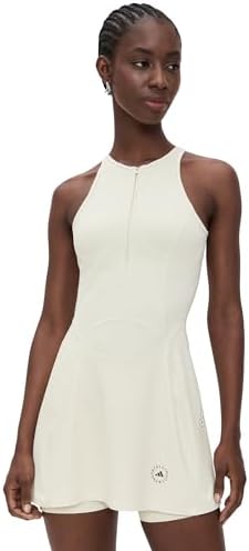 beyond yoga score pleated dress Women's Beyond Yoga Score Pleated Dress Medium White