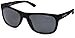 Arnette Men's An4143 Fire Drill Square Sunglasses, Shiny Black/Dark Grey, 59 mm