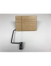 Prodyne Beechwood Cheese Slicer, 7" x 4 3/4", Brown