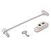 XCSOURCE 2pcs Childproof Window Door Restrictor Baby Child Safety Catch Security Wire Cable Lock HS854