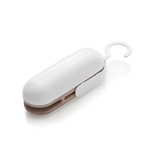Click Here to See More Images EVNEED Bag Heat Sealer Household Protable Bag Sealer Heat Sealer Machine for Food Saver or Fresh Mini Heat Sealer