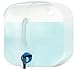 Alexapure 5-Gallon Water Tote, BPA-Free, Rugged for Emergencies and Outdoor Adventures, Collapsible and Easy to Carry