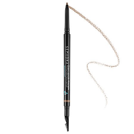 SEPHORA COLLECTION Retractable Brow Pencil - Waterproof (02 Nutmeg Brown)