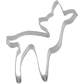 ZDYWYZJ Deer Shaped Cookie Cutter