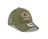 New Era Mens NFL 2018 Salute to Service 39Thirty Flex Fit Hat