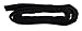 TP Bag Foley Bags Tube Cover (35”) Long, Protective Hook and Loop down full length of Pipe Sleeve Cover | Heavy-Duty Catheter Supplies| Machine Washable Cotton | Portable, Travel, Discrete Black