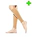HealthyNees 2 Pairs Combo Set Calf Slimming Compression Leg Toning Shin Shaper Boost Circulation Sleeve