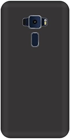Grafins For Asus Zenfone 3 Ze520Kl Hard Matte Solid Color Back Cover Case - Black