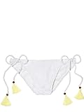 Victoria's Secret The Teeny Bikini Bottom White Lace Medium